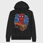 Spiderman Webbed Wonder, Hanorac Oversize Barbati (Unisex)
