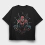 Spiderman Webbreak, Tricou Oversize Barbati (Unisex)