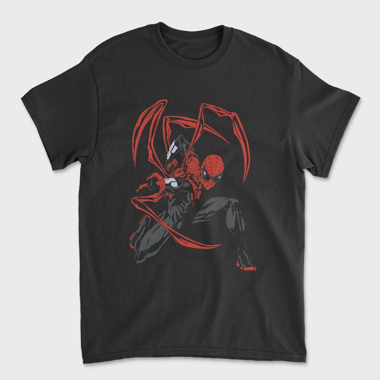Spiderman Wingspan, Tricou Barbati (Unisex)