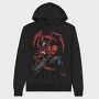 Spiderman Wingspan, Hanorac Oversize Barbati (Unisex)