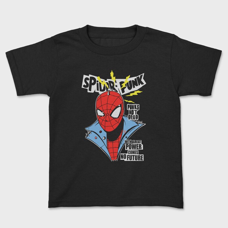 Spiderpunk Power, Tricou Copii