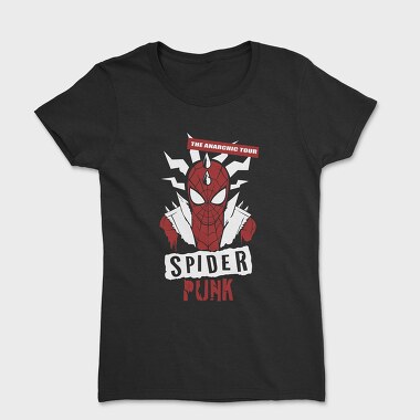 Spiderpunk Tour, Tricou Femei