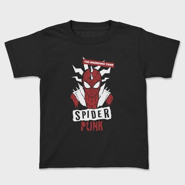 Spiderpunk Tour, Tricou Copii