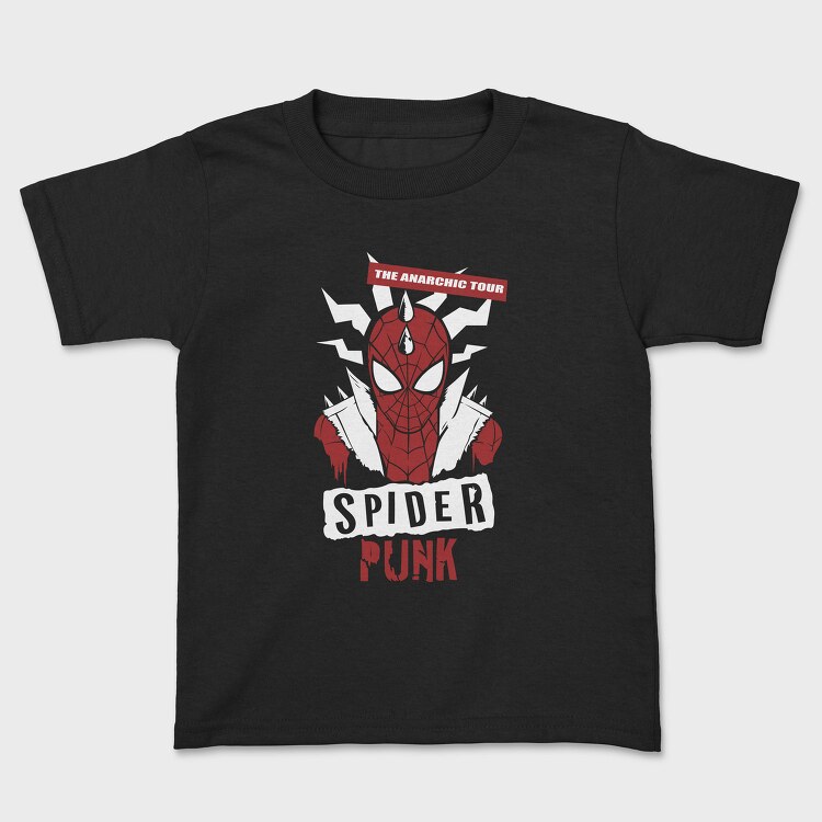 Spiderpunk Tour, Tricou Copii