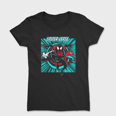 Spiderverse Burst, Tricou Femei