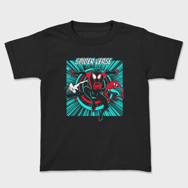 Spiderverse Burst, Tricou Copii