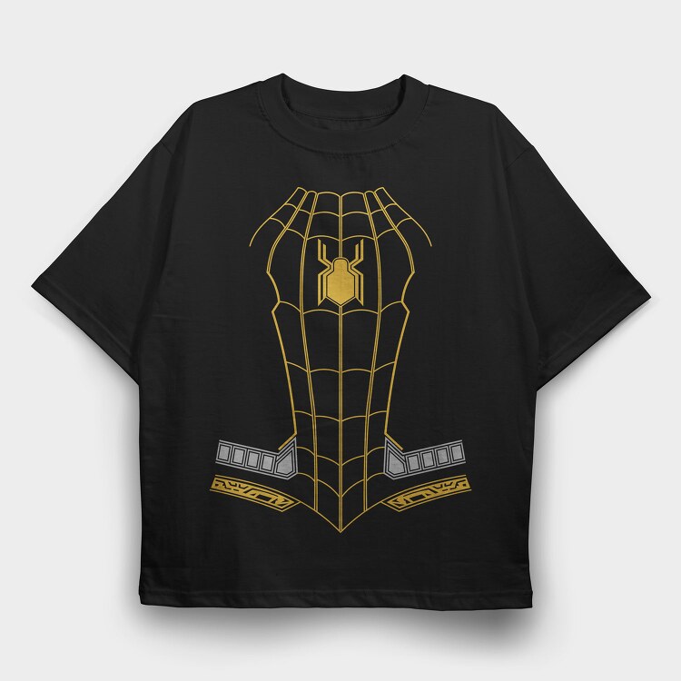 Spiderweb Book, Tricou Oversize Barbati (Unisex)