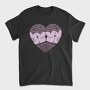 Spiderweb Heart, Tricou Barbati (Unisex)