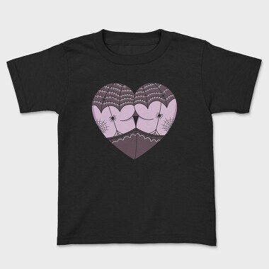 Spiderweb Heart, Tricou Copii