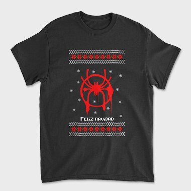 Spiderweb Xmas, Tricou Barbati (Unisex)