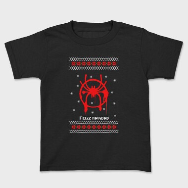 Spiderweb Xmas, Tricou Copii