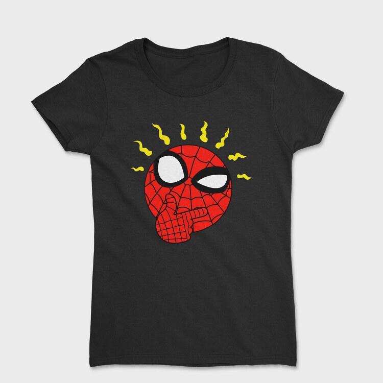 Spidey Heatwave, Tricou Femei