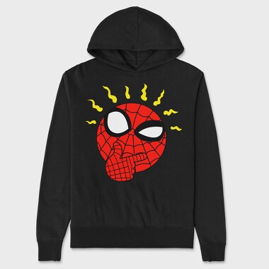 Spidey Heatwave, Hanorac Oversize Barbati (Unisex)