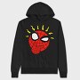 Spidey Heatwave, Hanorac Oversize Barbati (Unisex)