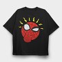 Spidey Heatwave, Tricou Oversize Barbati (Unisex)