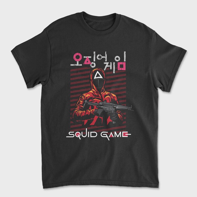 Squad Game, Tricou Barbati (Unisex)