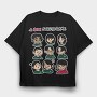 Squad Squad Game, Tricou Oversize Barbati (Unisex)
