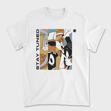 Staytuned Bugs, Tricou Barbati (Unisex)