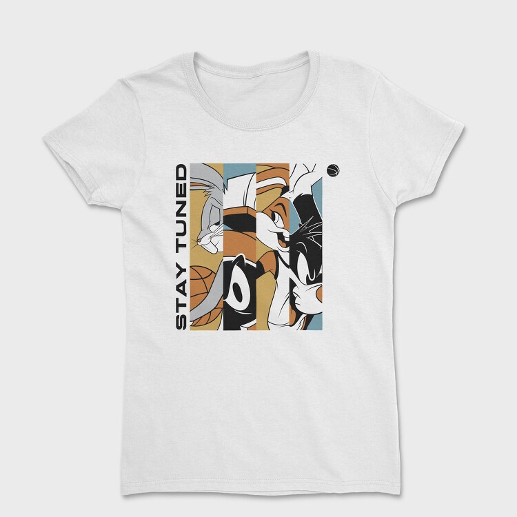 Staytuned Bugs, Tricou Femei