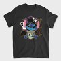 Stitch Ghost Halloween, Tricou Barbati (Unisex)