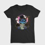 Stitch Ghost Halloween, Tricou Femei