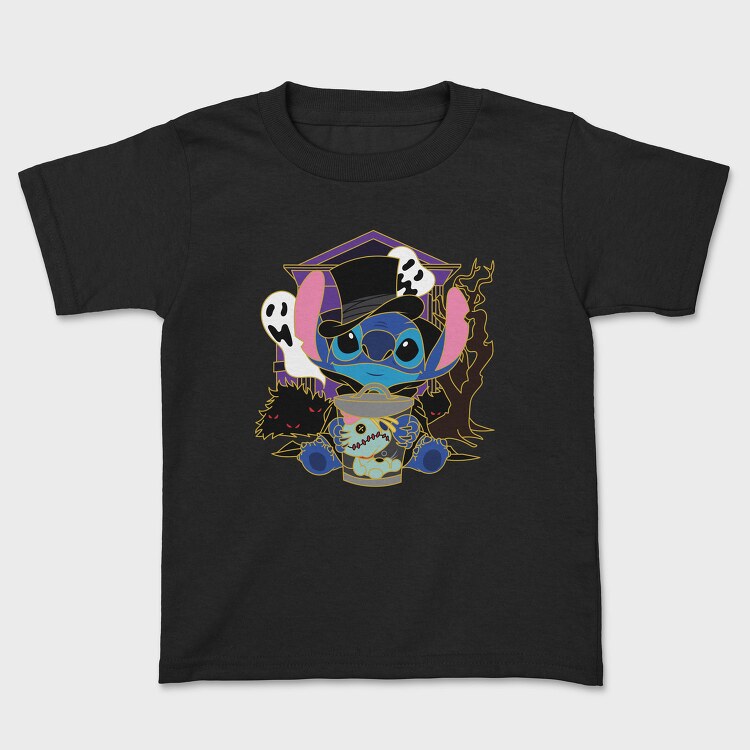 Stitch Ghost Halloween, Tricou Copii