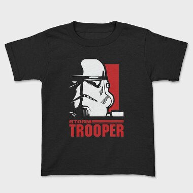 Stormtrooper Red, Tricou Copii