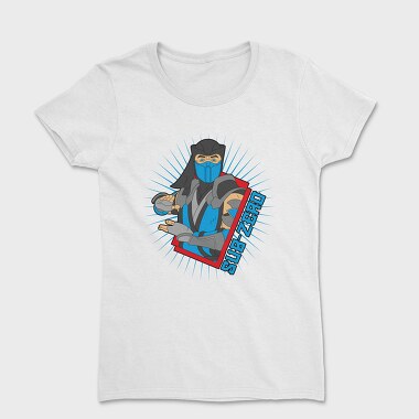 Sub Zero Ninja, Tricou Femei