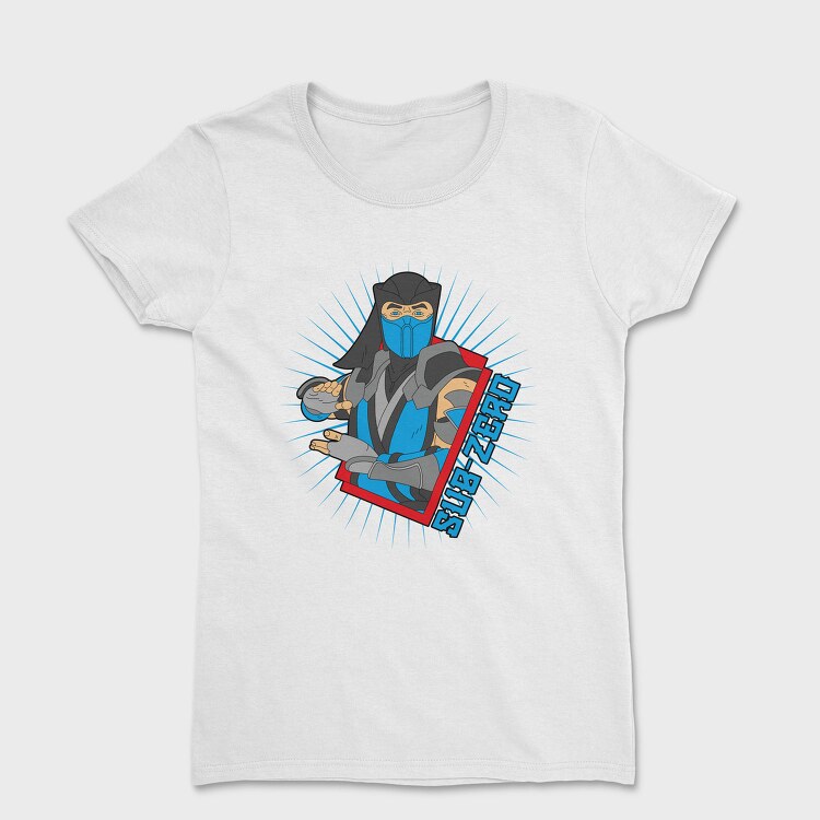 Sub Zero Ninja, Tricou Femei