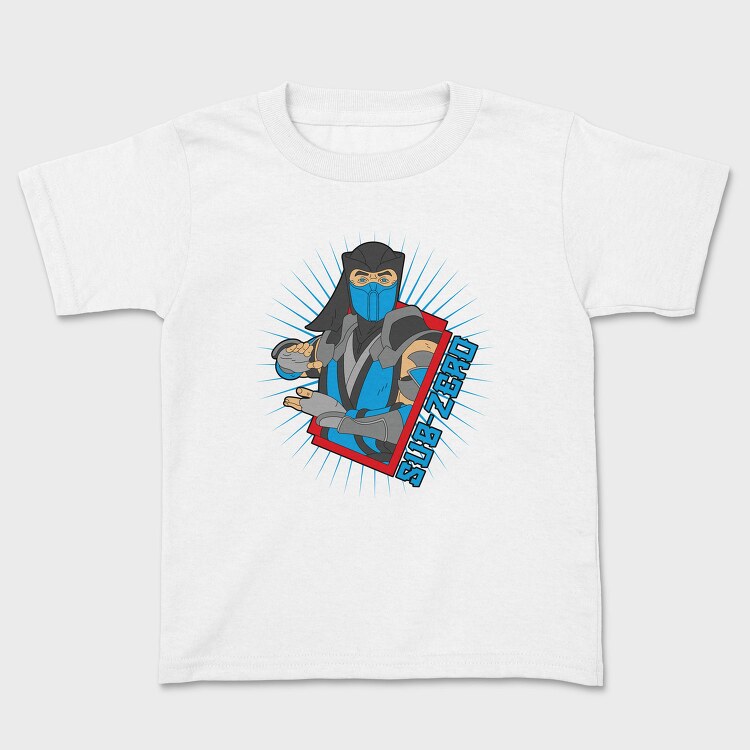 Sub Zero Ninja, Tricou Copii