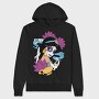 Sugar Skull Jasmine, Hanorac Oversize Barbati (Unisex)