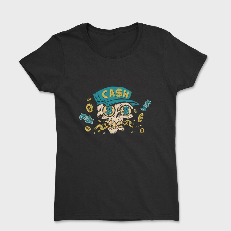 Skull Rich, Tricou Femei
