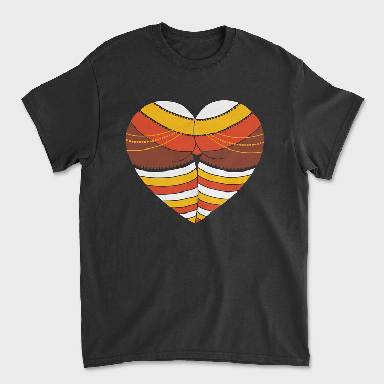 Sunset Waves, Tricou Barbati (Unisex)