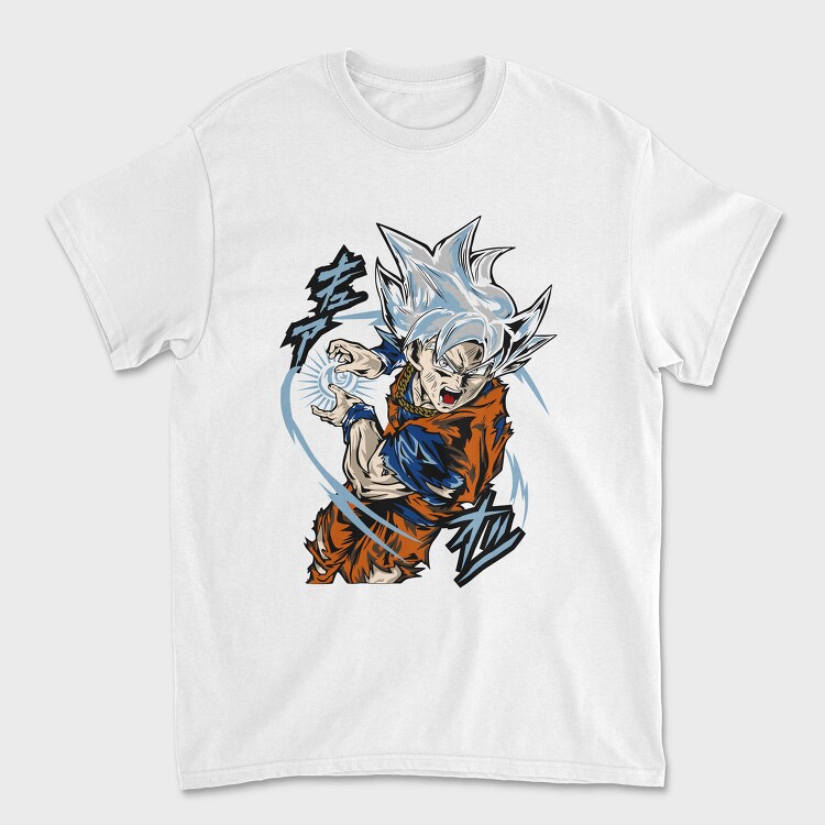 Super Saiyan Power, Tricou Barbati (Unisex)