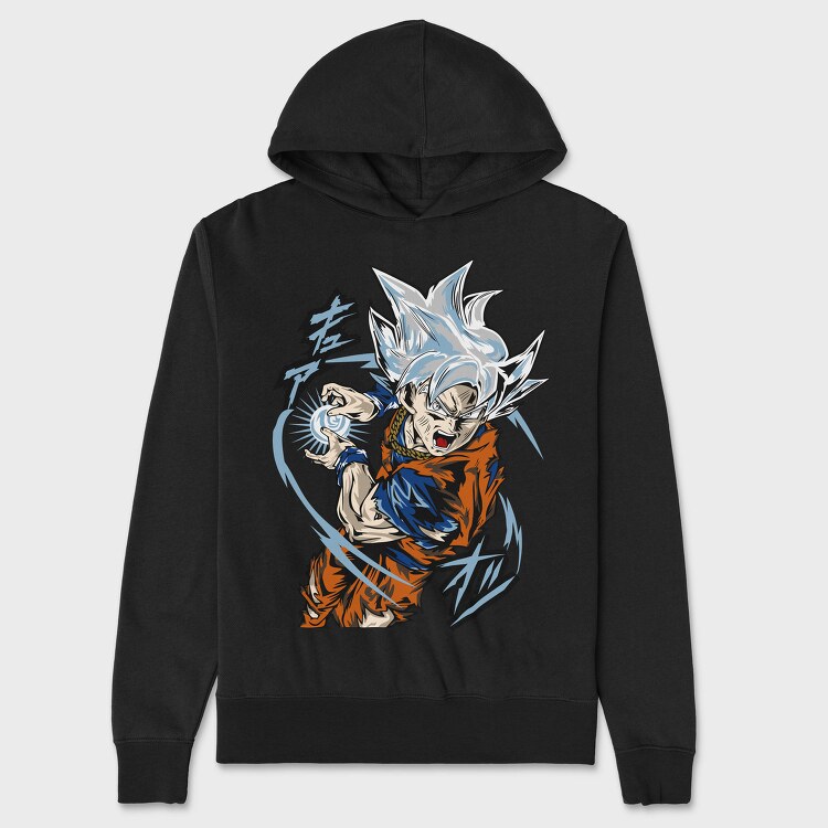 Super Saiyan Power, Hanorac Oversize Barbati (Unisex)