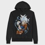 Super Saiyan Power, Hanorac Oversize Barbati (Unisex)