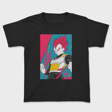 Super Saiyan Red, Tricou Copii