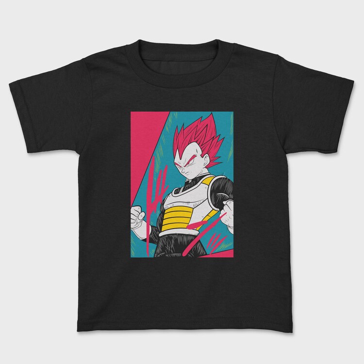 Super Saiyan Red, Tricou Copii