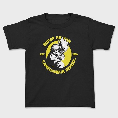 Super Saiyan School, Tricou Copii