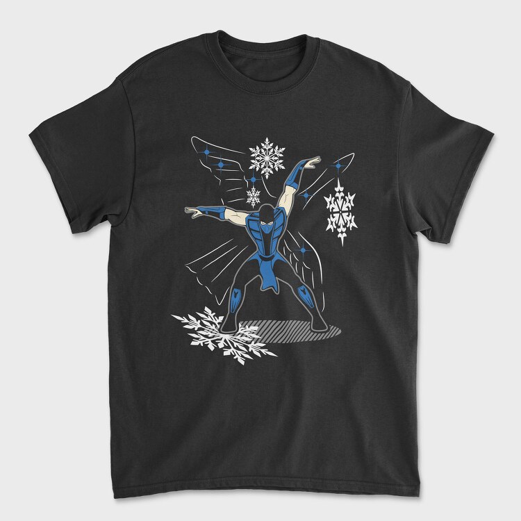 Superhero Pose, Tricou Barbati (Unisex)