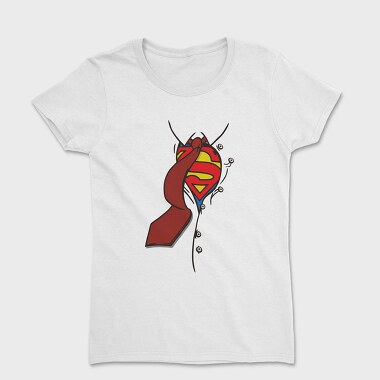 Superman Shield, Tricou Femei