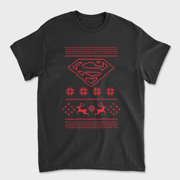 Superman Sweater, Tricou Barbati (Unisex)
