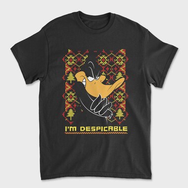 Sweater Duck Despicable, Tricou Barbati (Unisex)