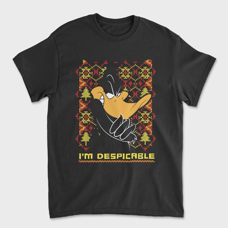 Sweater Duck Despicable, Tricou Barbati (Unisex)