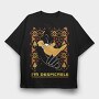 Sweater Duck Despicable, Tricou Oversize Barbati (Unisex)
