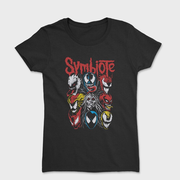 Symbiote Chaos, Tricou Femei