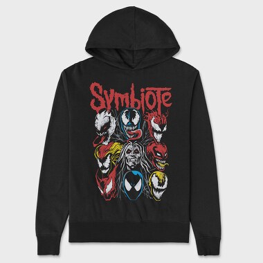 Symbiote Chaos, Hanorac Oversize Barbati (Unisex)