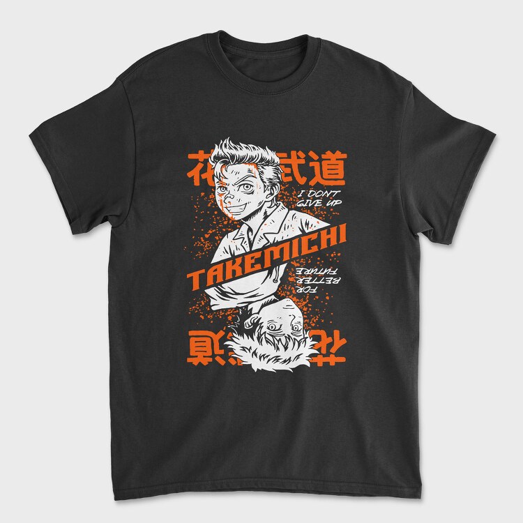 Takemichihi, Tricou Barbati (Unisex)