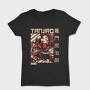 Tanjiro Demon Slayer, Tricou Femei