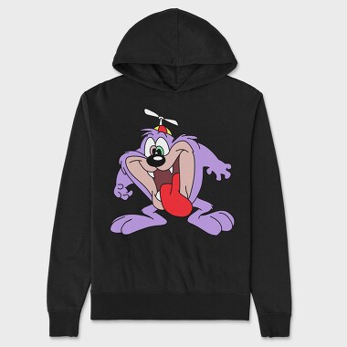 Taz Howl, Hanorac Oversize Barbati (Unisex)